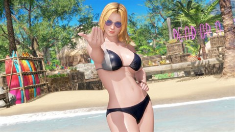 DOA6 Tina: Costume Éden en bord de mer