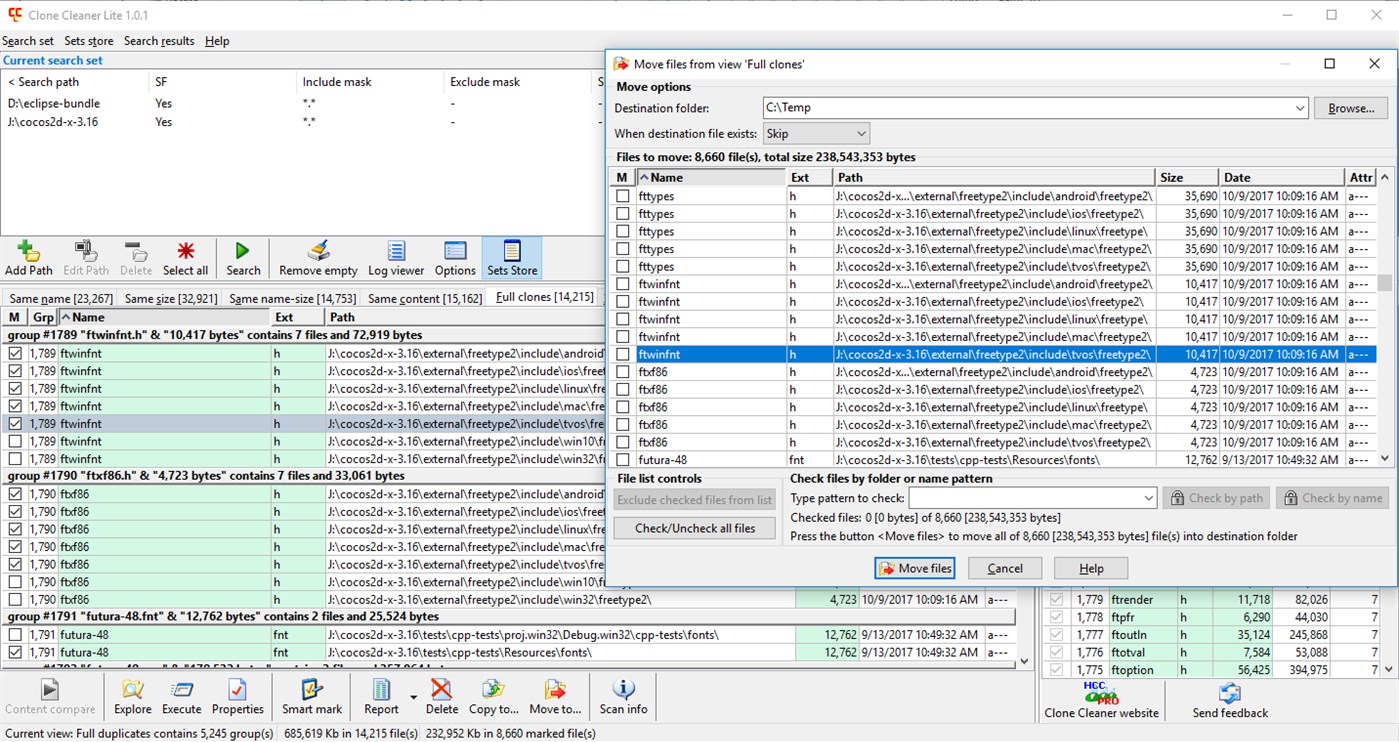 #3. Clone Cleaner Lite (Windows) 作者: NativeRoom