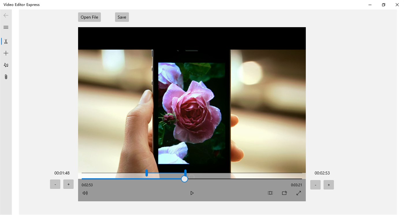 #1. Video Editor Express (Windows) di: mtwus
