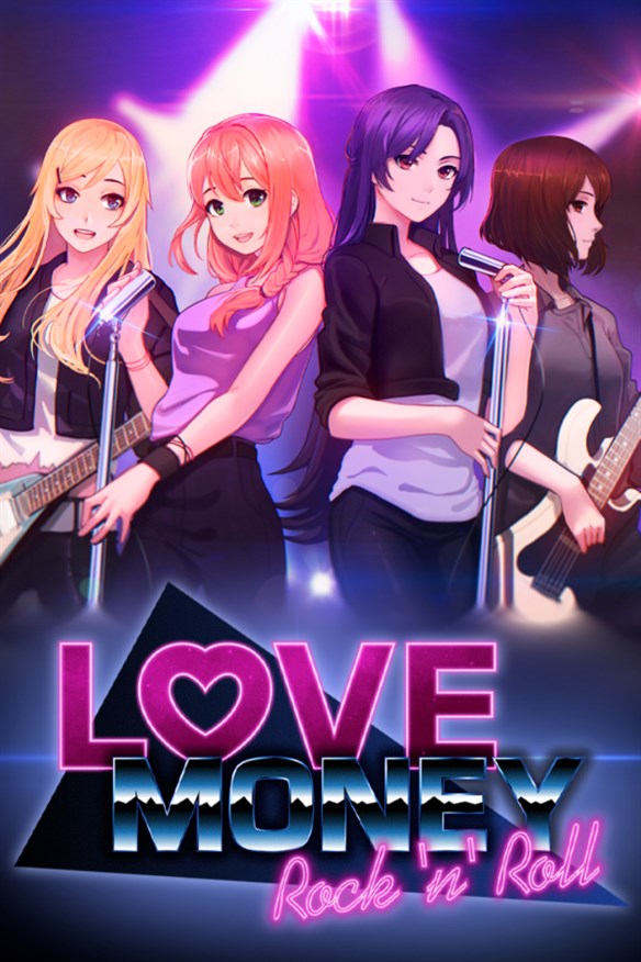 Love, Money, Rock'n'Roll Xbox Series X|S and Xbox One cover art