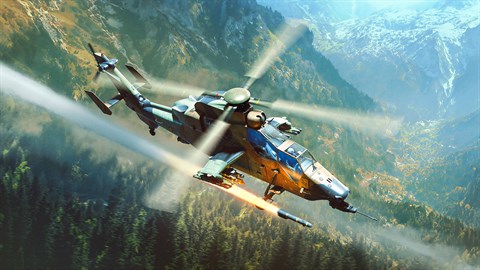 War Thunder - EC-665 Tigre HAD Pack