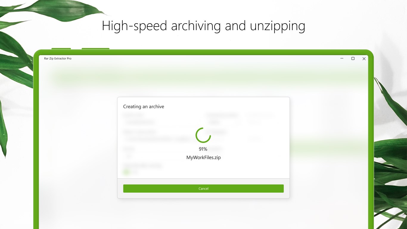 Rar Zip Extractor Pro screenshot