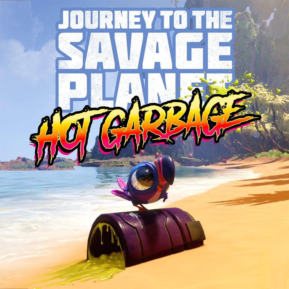 Hot Garbage DLC cover art (full size)