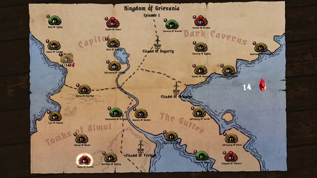 Skeletal Avenger screenshot 3