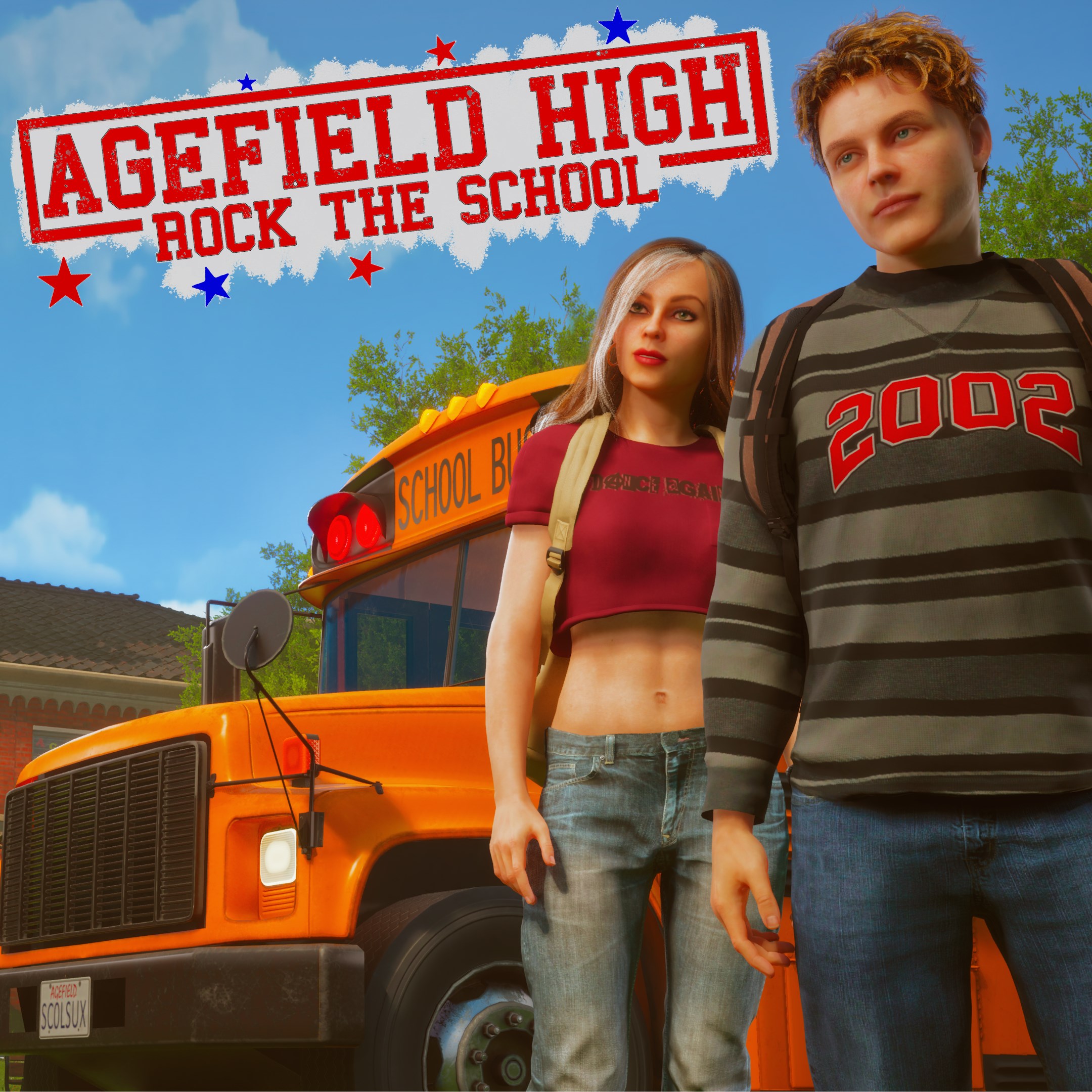 Agefield High: Rock the School
