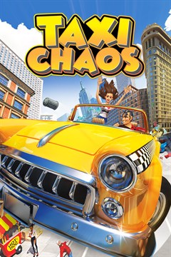 Cover poster for Taxi Chaos