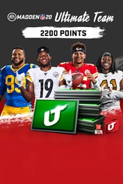 Madden NFL 20: 2 200 Madden Ultimate Team-poäng