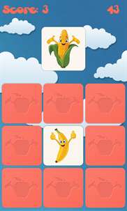 Memory Fruit For Kids screenshot 3