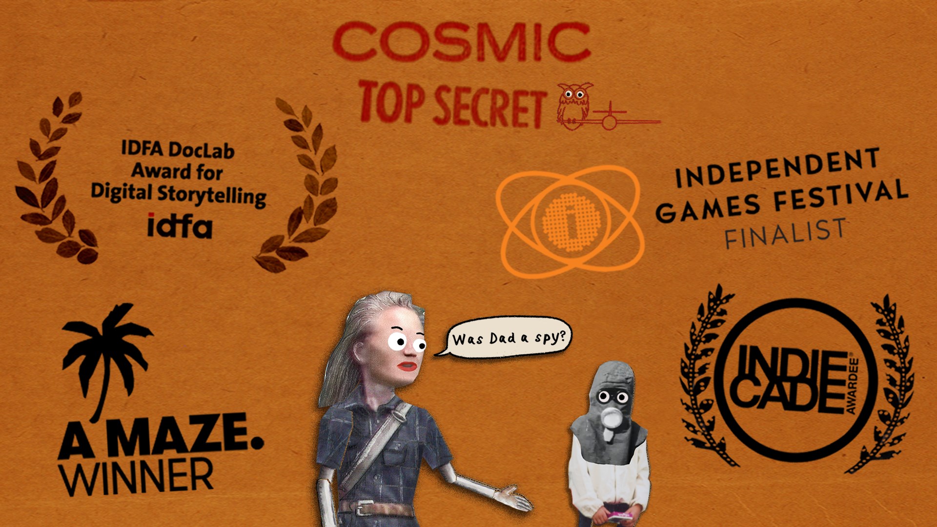 Cosmic Top Secret screenshot thumbnail video