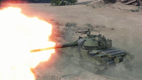 World of Tanks Modern Armor – Metal Dragon