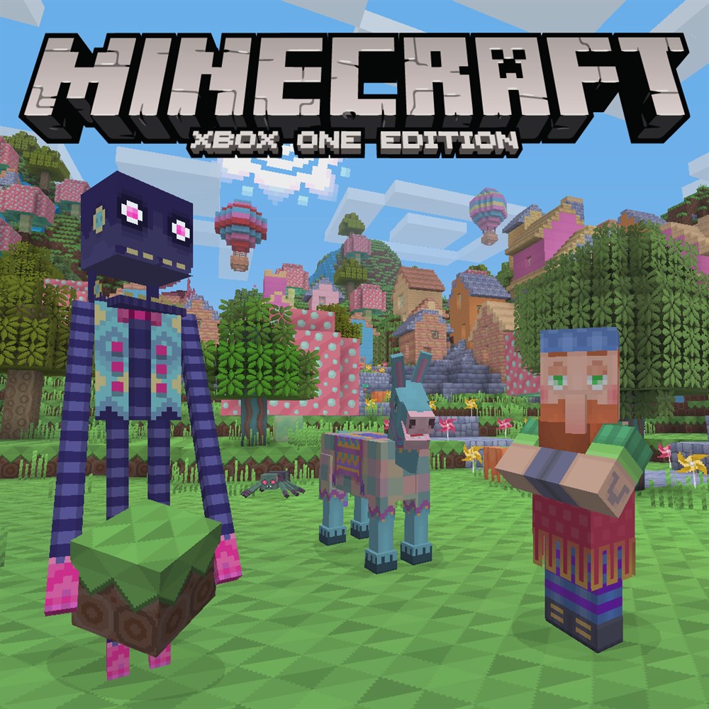 Minecraft Pattern Texture Pack cover art (full size)