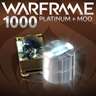 Warframe®: 1000 Platinum + Rare Mod
