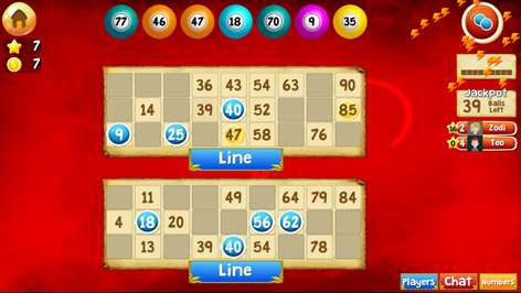 Zodi Bingo Screenshots 2