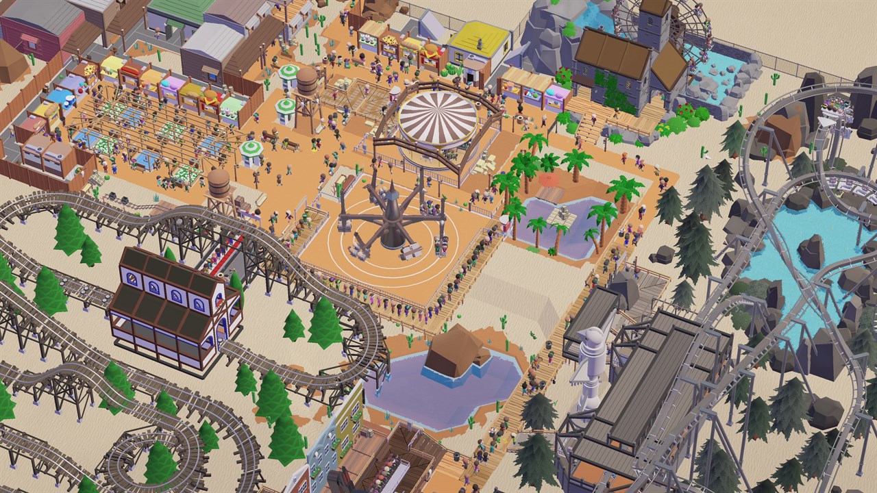 Parkitect: Deluxe Edition screenshot 6