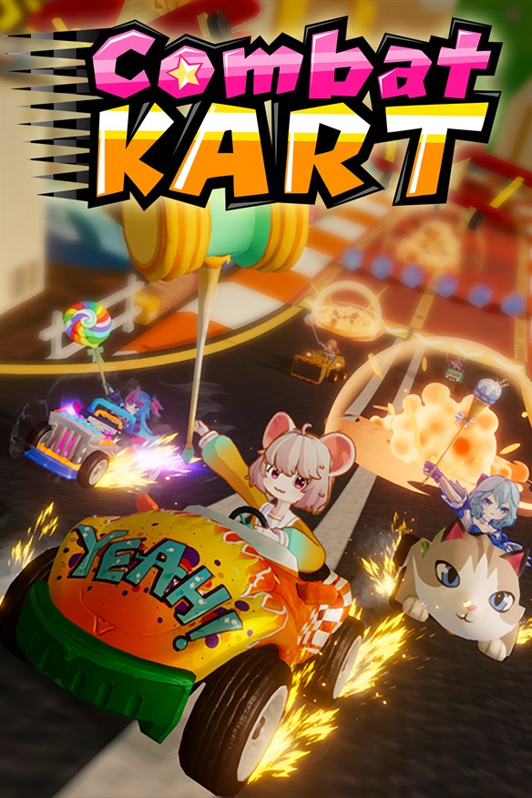 Combat Kart Xbox Series X|S and Xbox One cover art