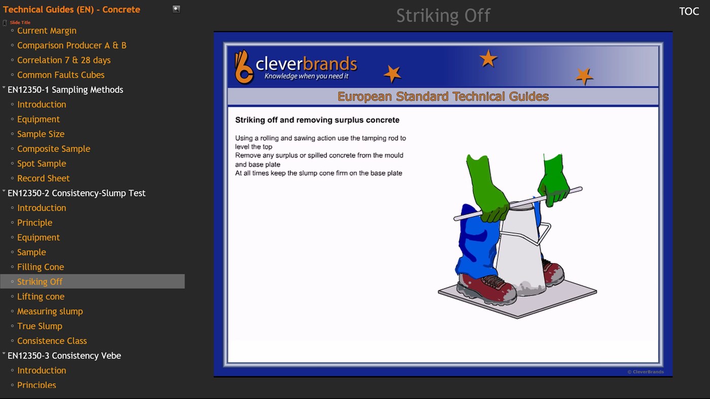 #1. Technical Guides (EN) - Concrete (Windows) 由: CLEVER BRANDS LIMITED