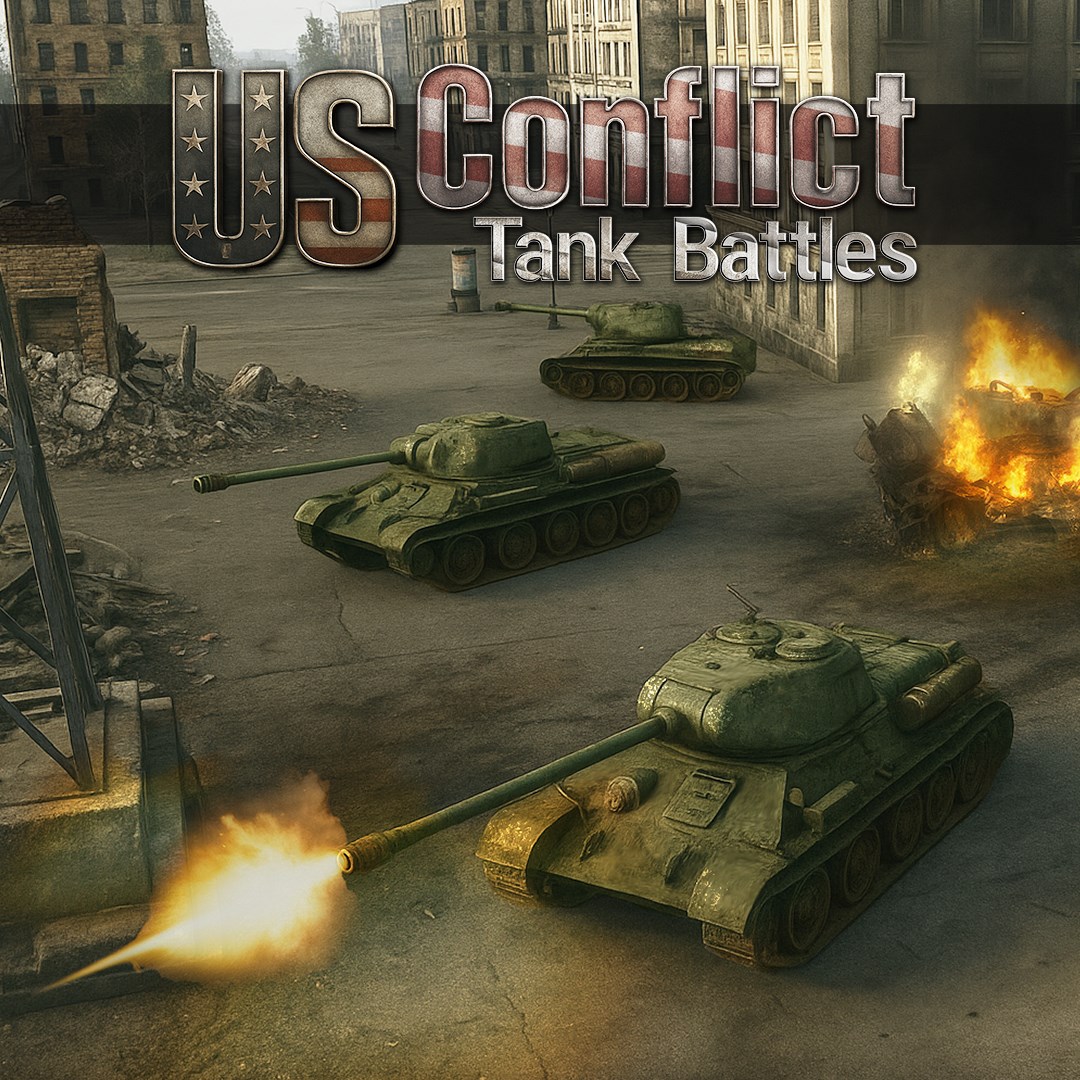 US Conflict — Tank Battles