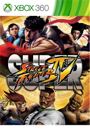 SUPER STREETFIGHTER IV