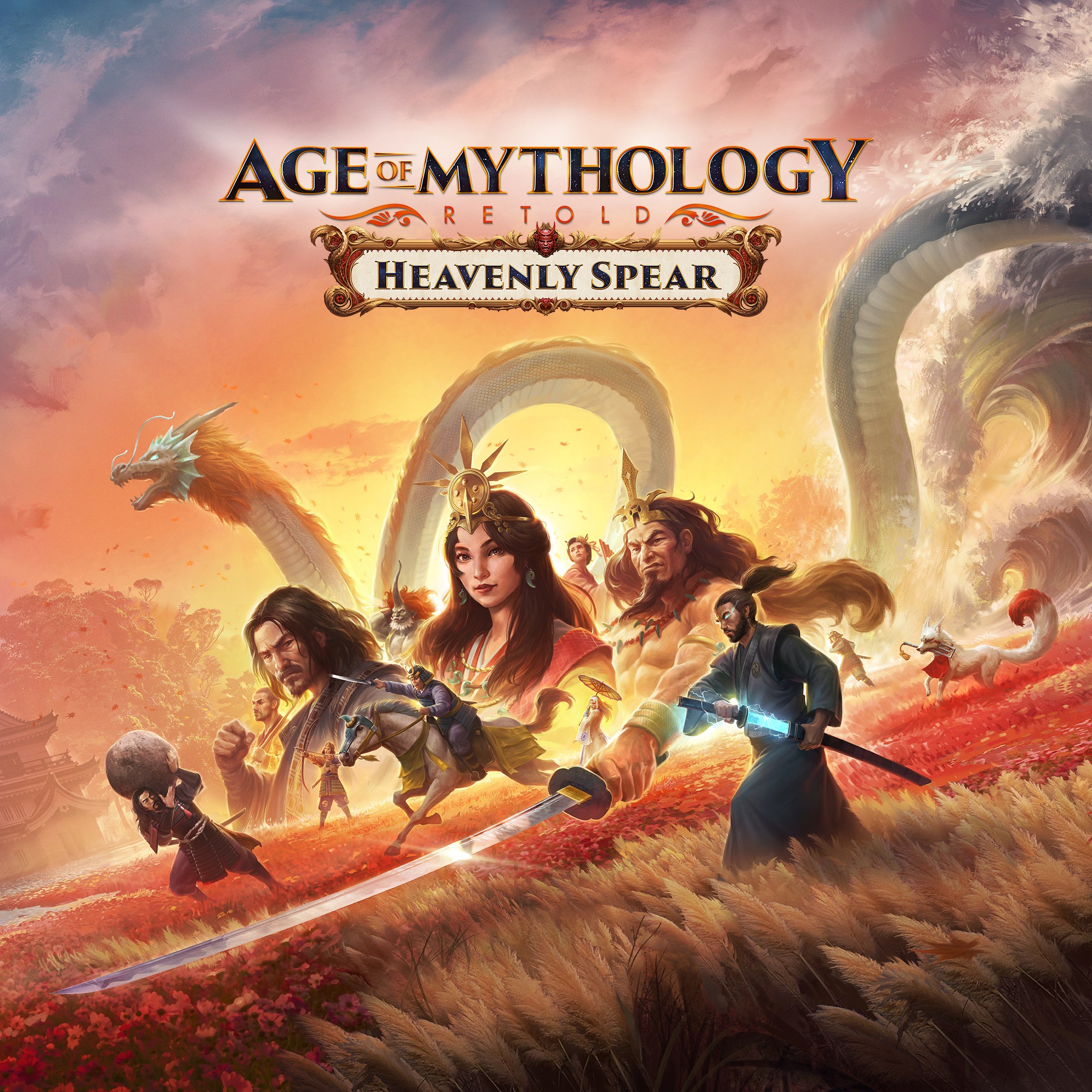 Age of Mythology: Retold – Heavenly Spear