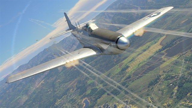 War Thunder - Mustang Pack screenshot 3