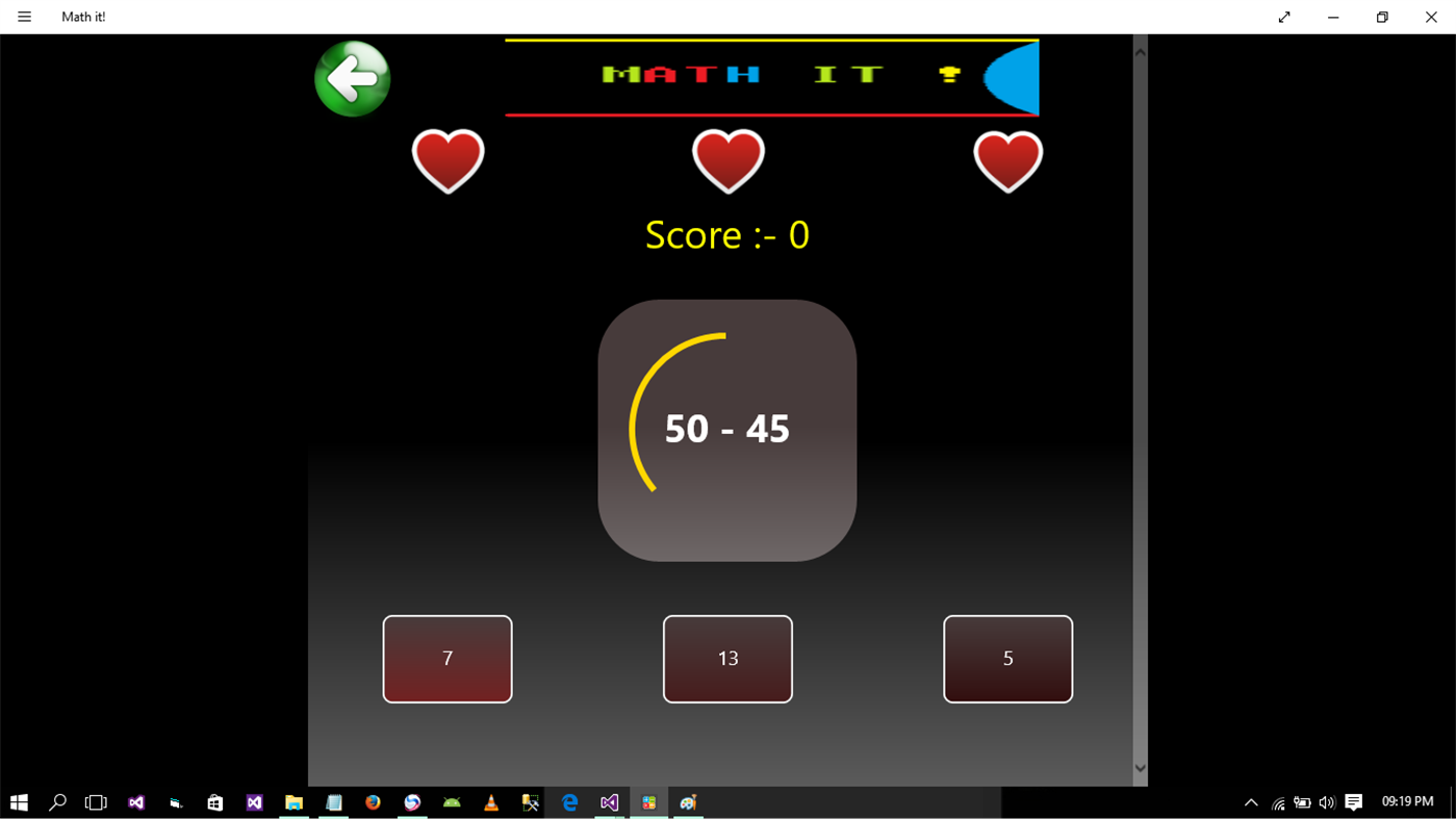 #5. Math it! (Windows) By: Jasdeep