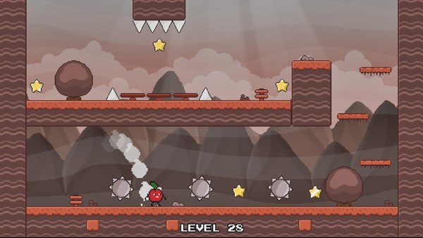 Pixapple Adventure screenshot