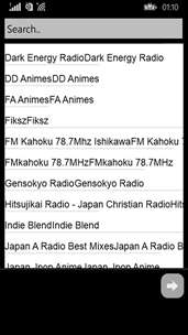 Japan Radios screenshot 3