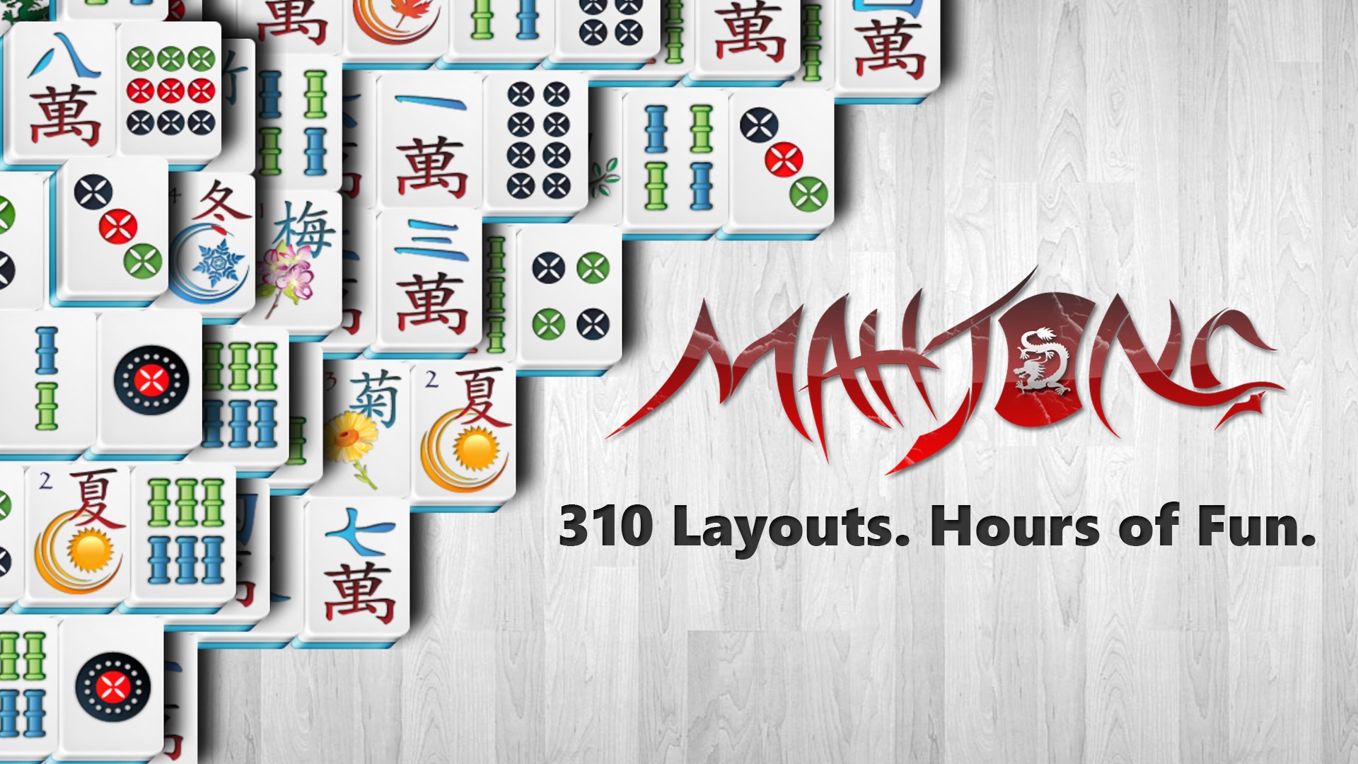 Mahjong Solitaire, Board Game