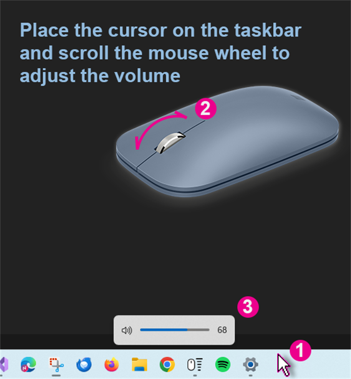 Mouse Wheel Volume Controller – Free - PC - (Windows)