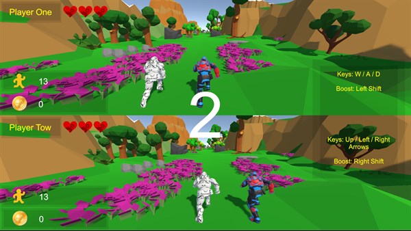 Double Dash: Eternal Runners — 7