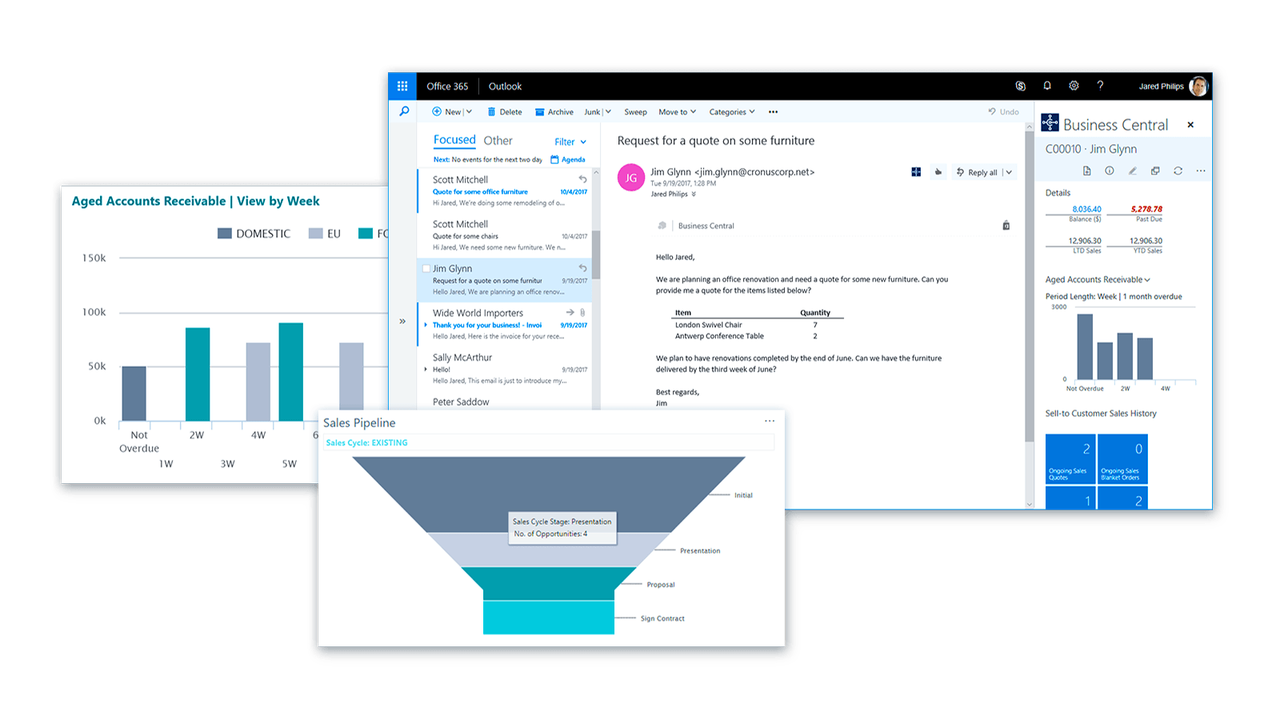Snapshot 2 of Dynamics 365 Business Central Plus: 12 Week Implementation