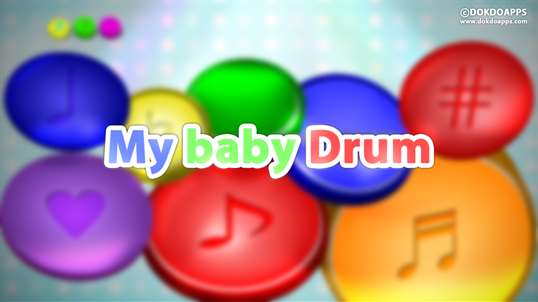 My baby Drum free screenshot 1