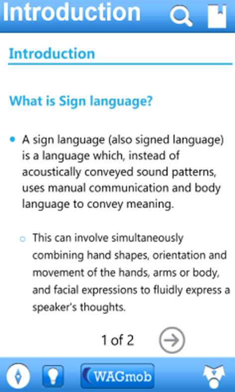 Learn Sign Language Screenshots 1