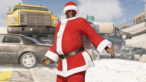 [Revival] DOA6 Santa's Helper Costume - Zack