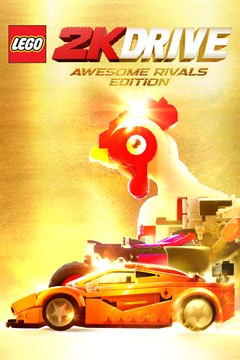 Cover poster for LEGO® 2K Drive Awesome Rivals Edition