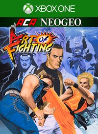 ACA NEOGEO ART OF FIGHTING