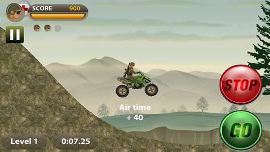 Army Rider screenshot 4