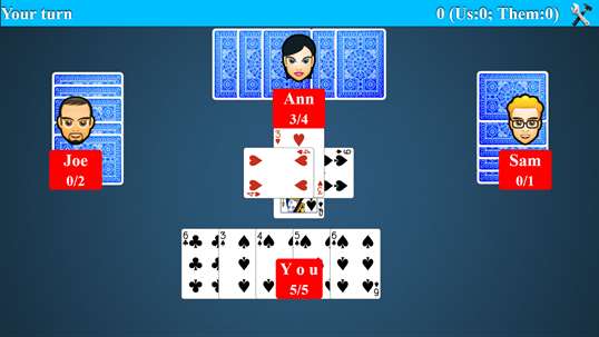 Spades Card Classic screenshot 4