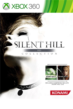 Cover poster for Silent Hill: HD Collection