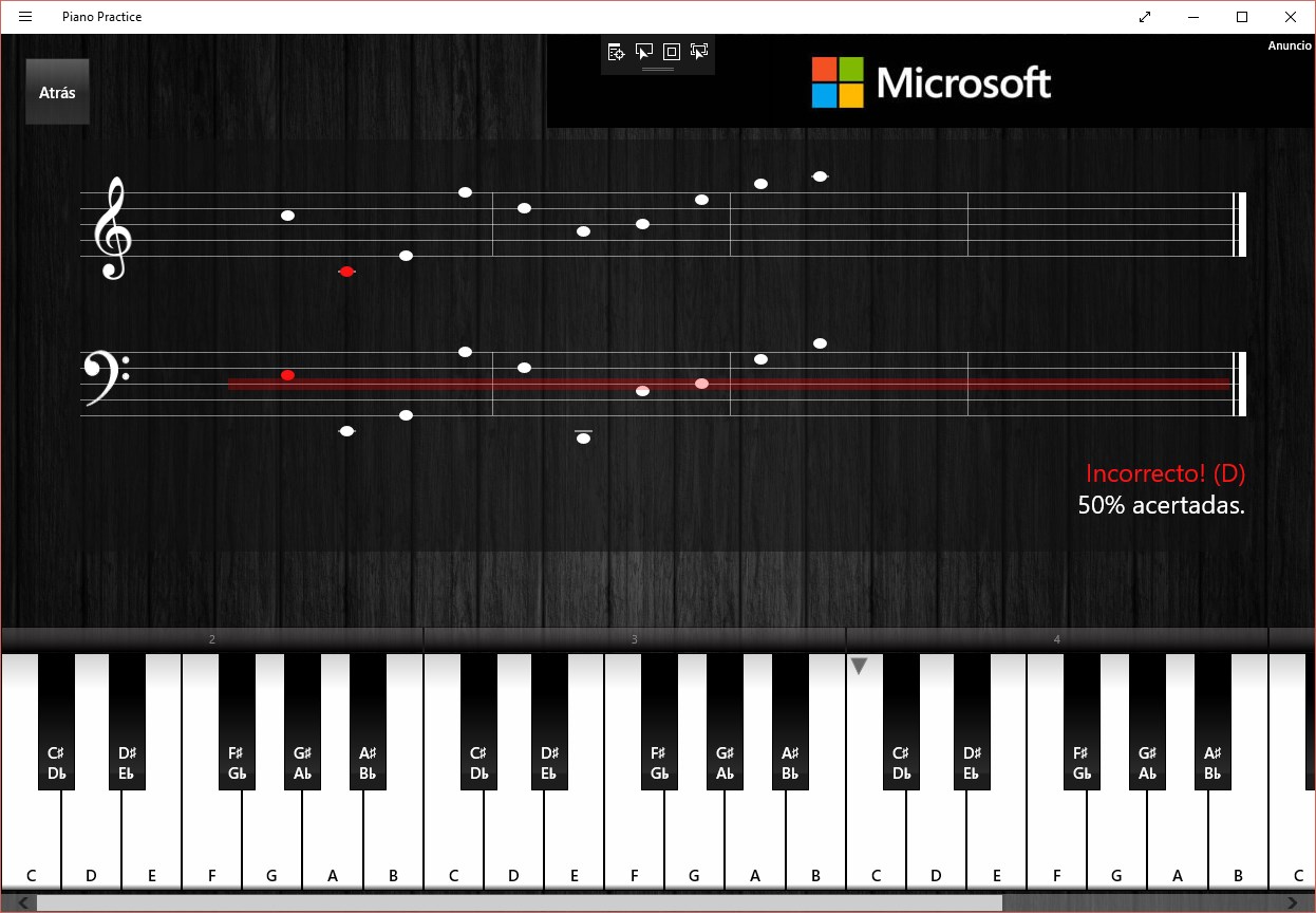 Piano deals practice app