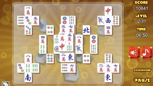 Mahjong Collision Solitaire screenshot 3