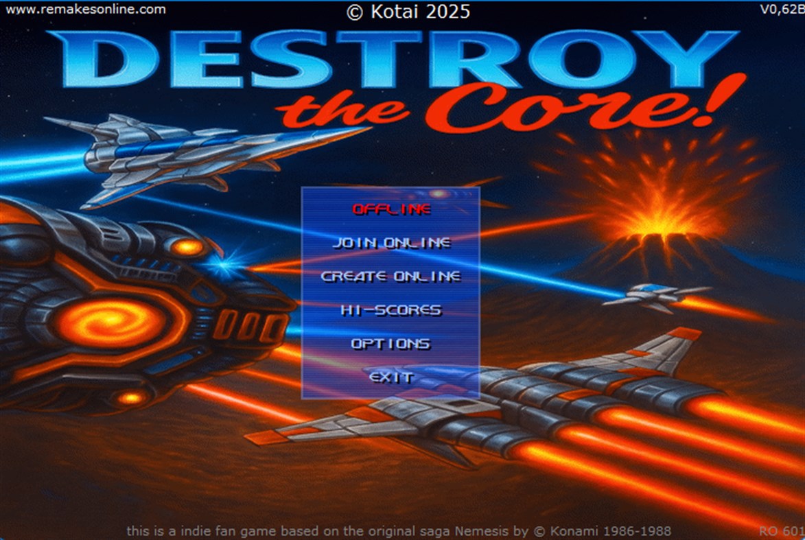 #9. Destroy the core! (Windows) By: Kotai