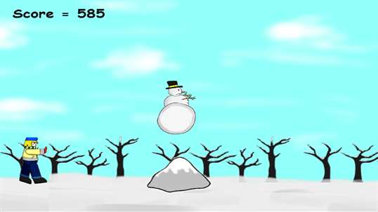 Run Snowman, Run! screenshot 3