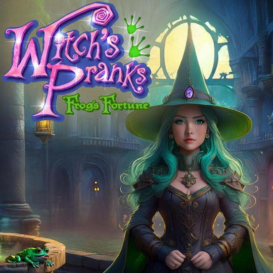 Witch's Pranks: Frog's Fortune - Collectors Edition for xbox