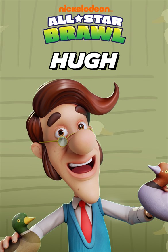 Nickelodeon All-Star Brawl - Hugh Neutron Brawler Pack