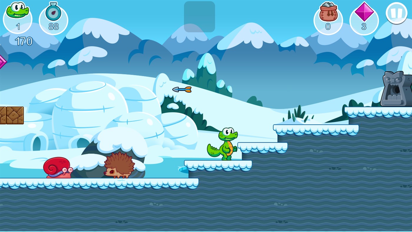 #5. Croc's World 3 (Windows) 来自: Sprakelsoft GmbH