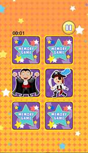 Ghost Party Memory Game screenshot 2