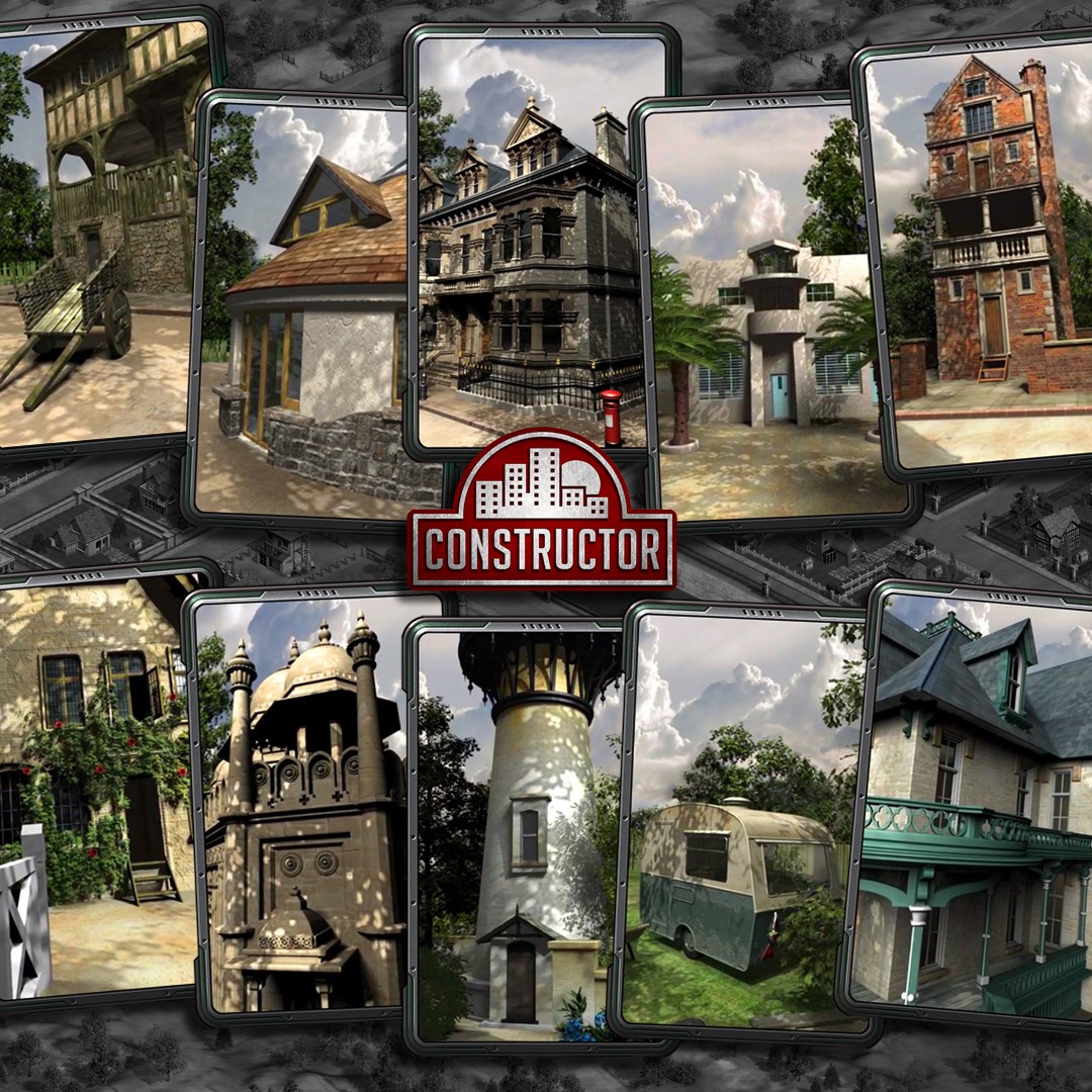 Pack 1: 10 Tenant Houses