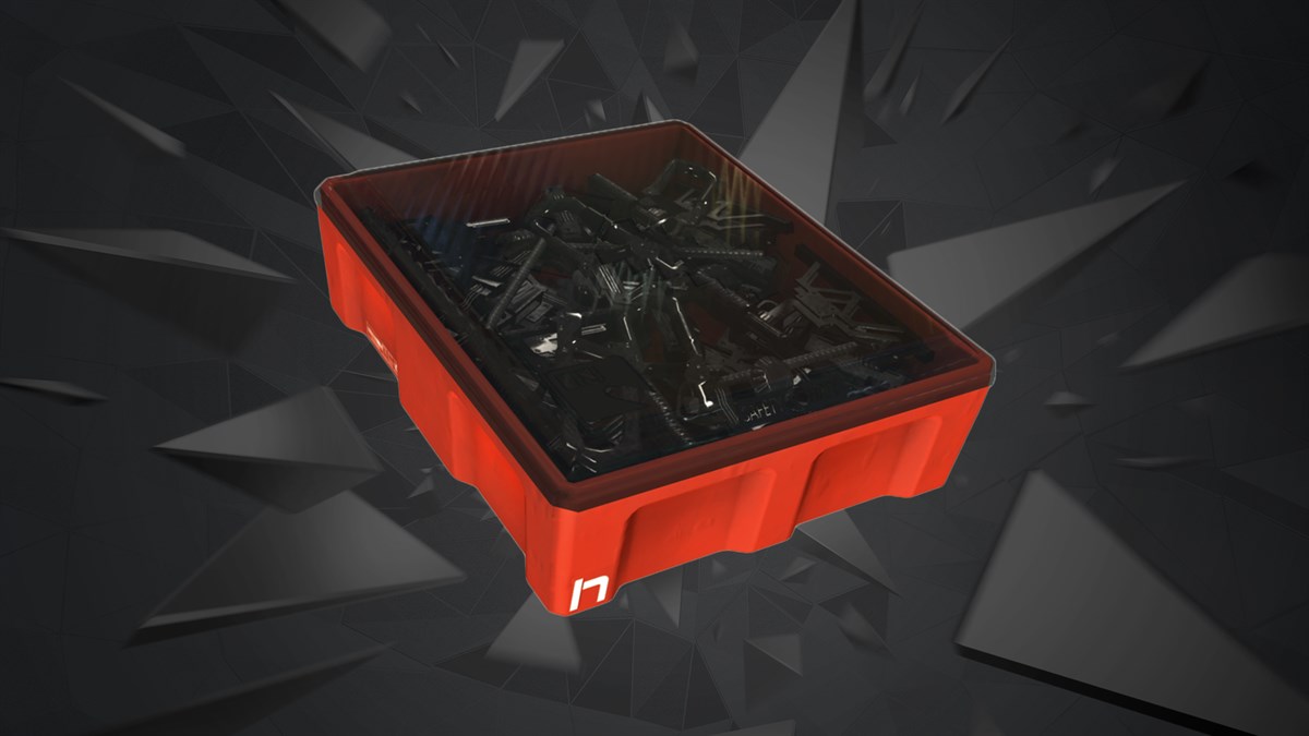 Deus Ex: Mankind Divided — набор деталей оружия (х300)