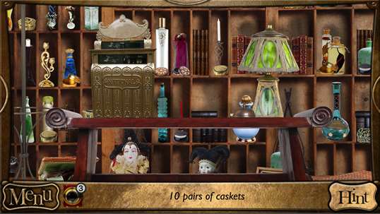 Detective Sherlock Holmes : Hidden Objects . Find the difference screenshot 5